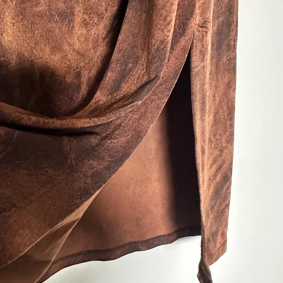 Michael Kors Brown Midi Dress - Picture 8 of 8